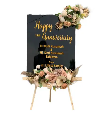 Papan Bunga Akrilik Gumiwang